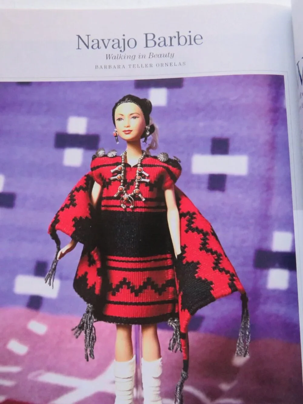 Piecework sale magazine